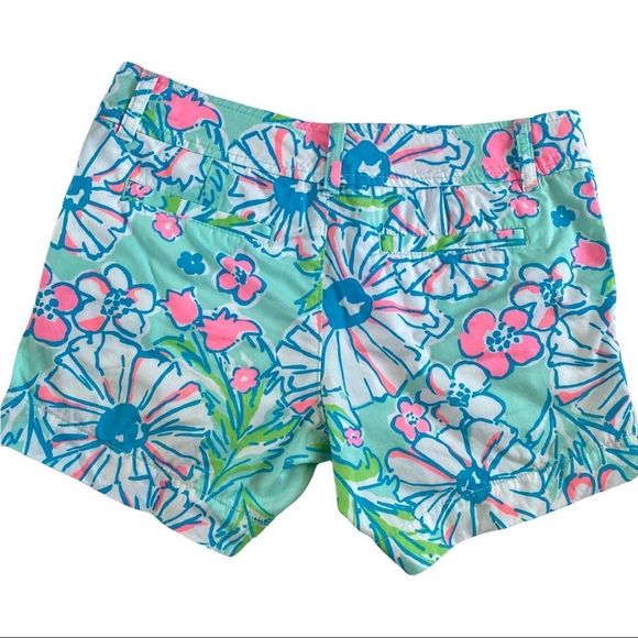 Lilly Pulitzer Callahan Shorts in "Splish Splash" - Picture 4 of 7